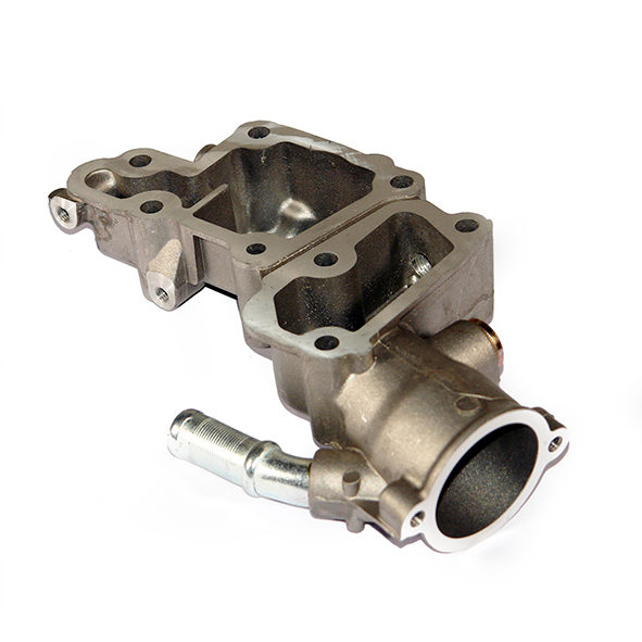 1602066 پوسته هوزینگ ترموستات آب تیپ 3 پژو 206 دیناپارت(Dina)