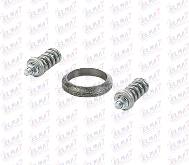 کیت کامل اگزوز پژو 206 استیل (ELMA)