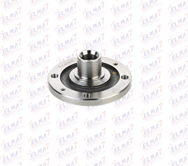 توپی چرخ جلو پژو 206-T2(ELMA)(115005125)