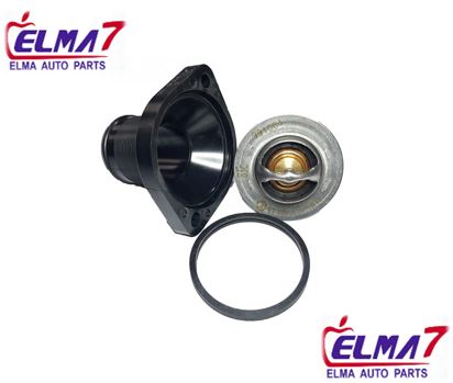 ترموستات 83درجه با درب آلومینیومی پژوELMA-206 (الما)(115005371)